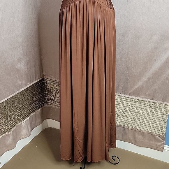 BCBG MAXAZRIA Brown Evening‎ Dress - Picture 3 of 11